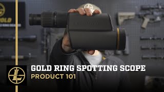 Video: Leupold GR 10-20x40 Compact Rak Tubkikare