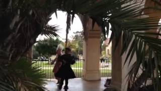 Musicians at Balboa Park