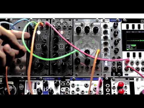Animal Factory Coma Reactor Module - FX Loop 1: Distortion