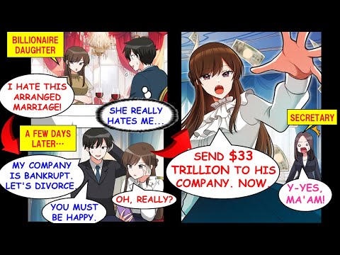 [Manga Dub] She Hated Our Arranged Marriage… Until My Company Went Bankrupt and She Flipped[RomCom]