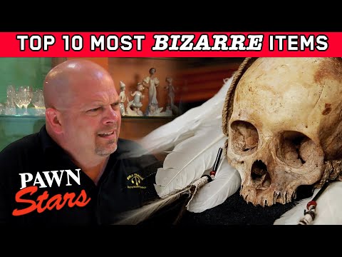 TOP 10 WEIRDEST ITEMS *Shrunken Heads Included* | Pawn Stars