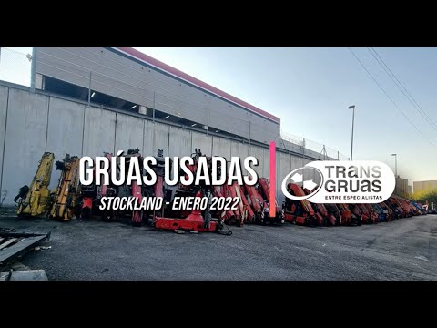 STOCK GRÚAS USADAS 2022