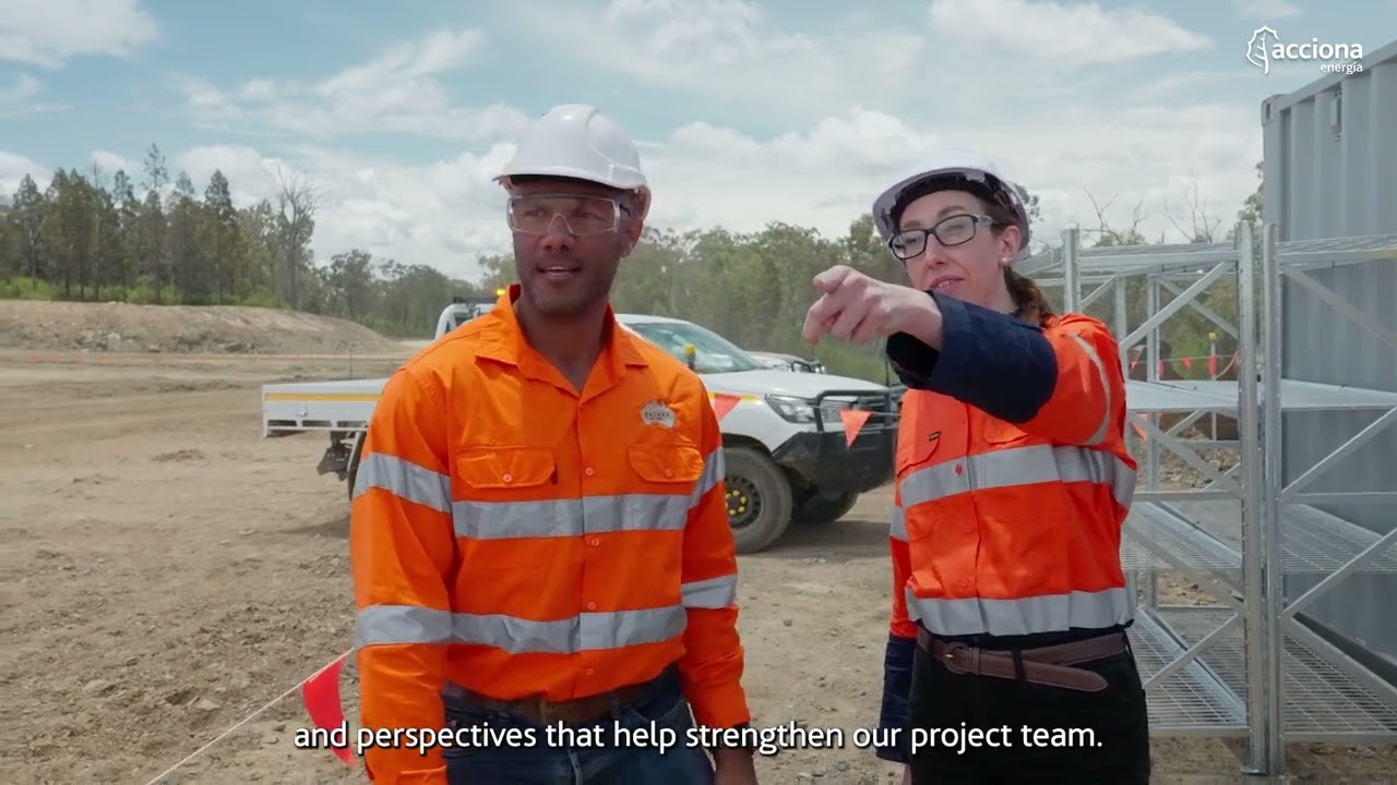 Supporting #FirstNations businesses. Helping us to build MacIntyre WF | ACCIONA Energía