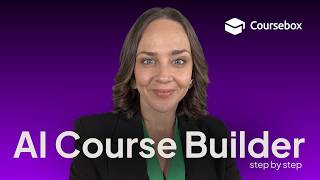 Coursebox AI：数秒で本格的なeラーニングコースを作成 | AIコースビルダー
