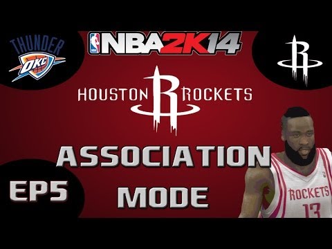 NBA 2K14 Association Mode: Houston Rockets Season Challenge - Blockbuster Deal [Y1G32 EP5]
