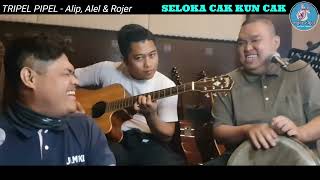Download lagu SELOKA CAK KUN CAK cover by TRIPEL PIPEL. mp3 Download lagu SELOKA CAK KUN CAK cover by TRIPEL PIPEL. mp3