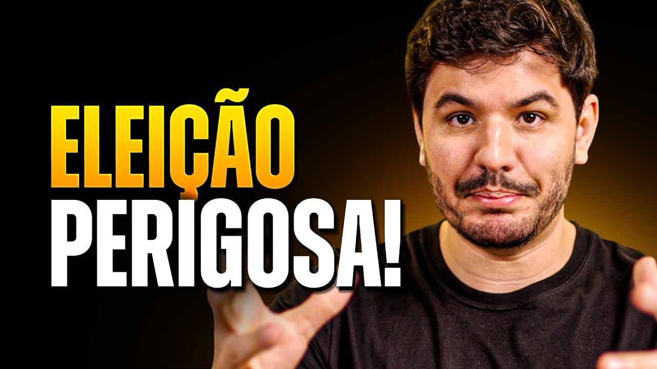 🚨 O mercado está com MEDO das eleições: por que os investidores estão fugindo do Brasil?