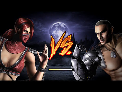 Mortal Kombat 9 Ladder на ПК - Skarlet