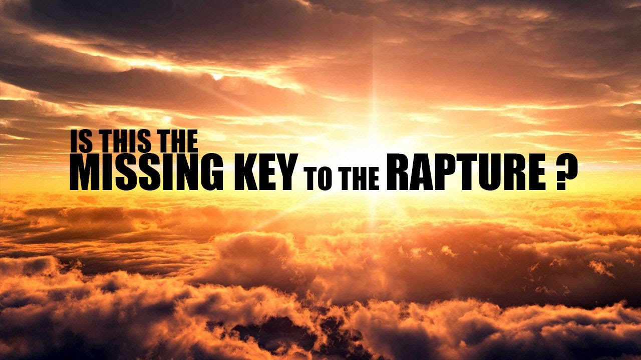 DELIVER THYSELF! (RAPTURE WARNING)