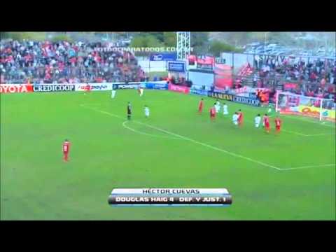 Douglas Haig 4 Defensa y Justicia 1 Fecha 41 Torneo Primera B Nacional