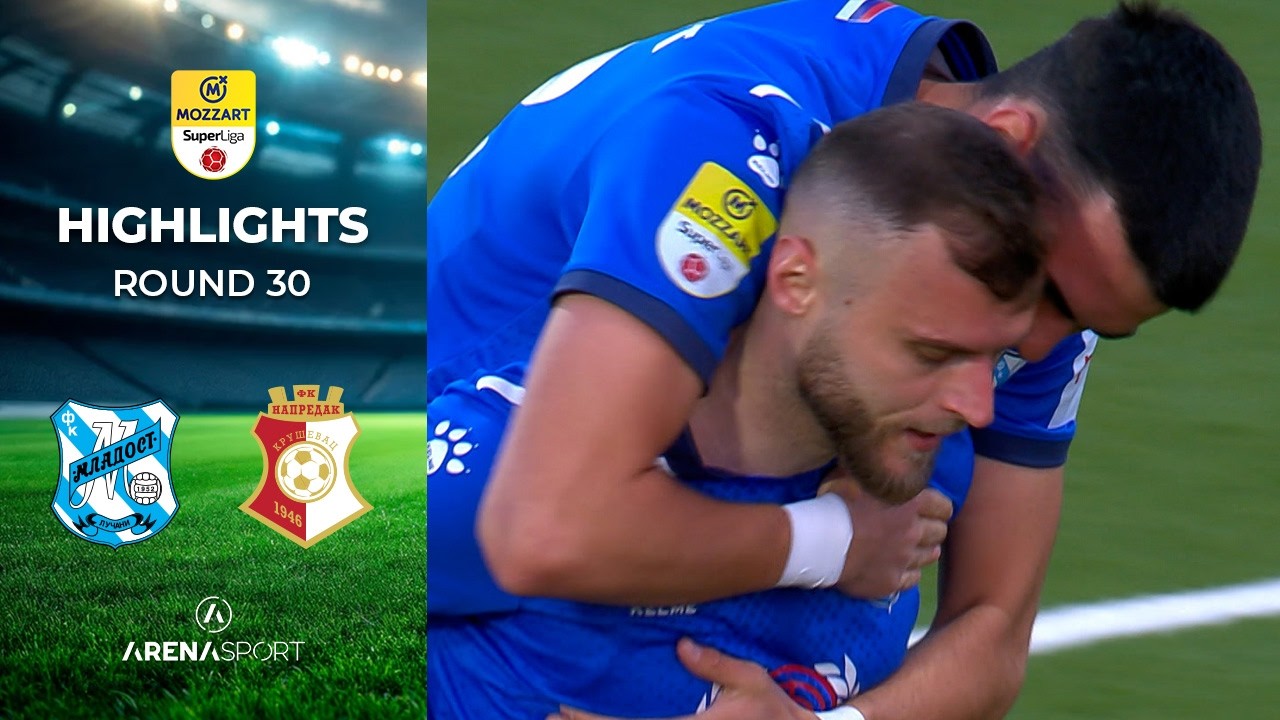 FK Mladost Lučani vs FK Napredak Kruševac Highlights