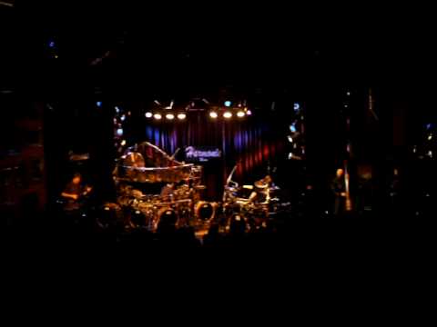 Bozzio, Holdsworth, Mastelotto, Levin in the " Harmonie " ( Bonn )