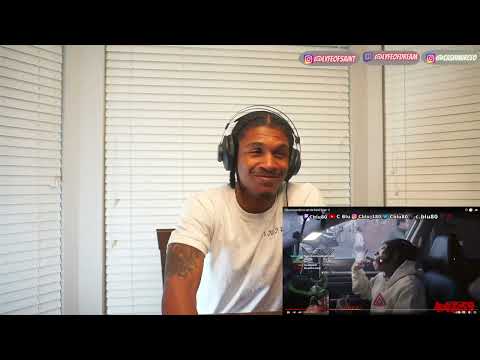DREAM REACTS TO C Blu Reacts To Set Da Trend Dissing Him In His Hazard Lights Freestyle😳 |