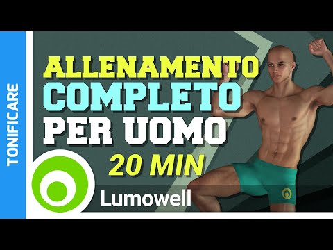 Allenamento Completo A Casa Per Uomo Per Tonificare Tutto Il Corpo