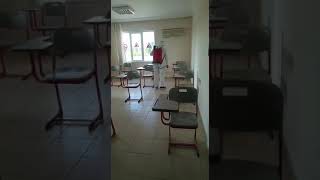 Şahinoğ Sürücü Kursu Dezenfeksiyon İşlemi-2