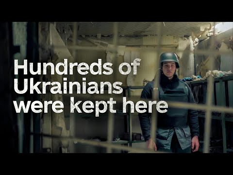 Inside one of Russia's most horrific torture chambers in Ukraine