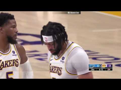 Anthony Davis 15 pts 11 reb 4 blk vs Orlando Magic | 2023-03-19