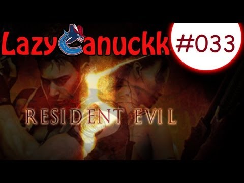 Resident Evil 5 With SSoHPKC Part 33: Excella Shows Her True Self...Tentacles...Lots...Of Them..