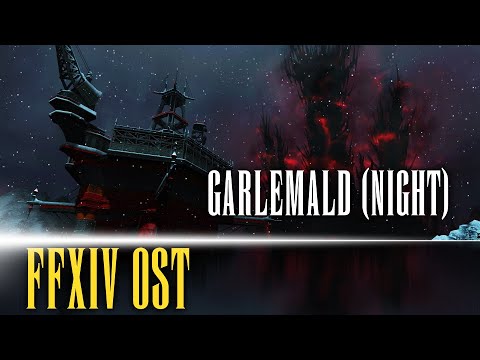 Garlemald Night Theme "Black Steel, Cold Embers" - FFXIV OST