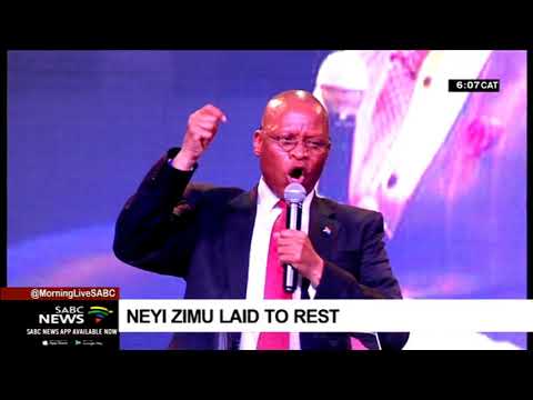 Zimu to be buried at Kromvlei cemetery - SABC News - Breaking news, special reports, world, business, sport coverage of all South African current events. Africa's news leader.