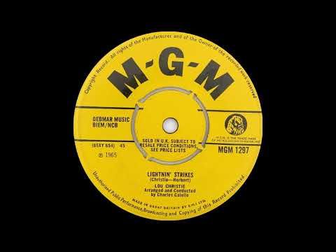 1966: Lou Christie - Lightnin' Strikes - mono 45