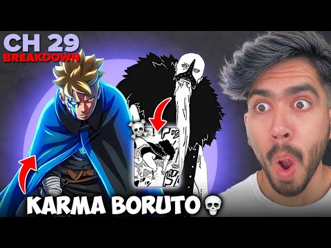 BORUTO DESTROYING SHINJU ???? | Boruto: 2 BV Chapter - 29 COMPLETE BREAKDOWN