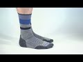 Sosete Barbati Smartwool Phd Outdoor Light Crew Gri