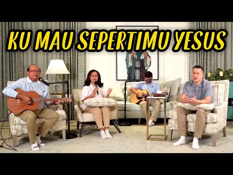Ku Mau SepertiMu Yesus + MenyenangkanMu | Saat Teduh Bersama Ps  Philip Mantofa 31-03-2021