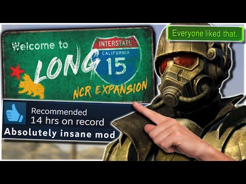 The MASSIVE Fallout New Vegas NCR Expansion