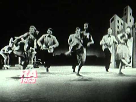 The Bunny Hop from The Ray Anthony Show (1953)