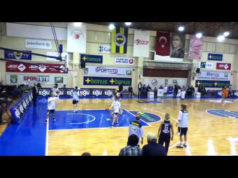 Fenerbahçe - UMMC Ekaterinburg [EuroLeague Women - 19.01.2011]