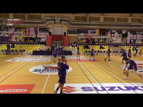 CEYBL U17, 9.12.2022, Sršni Písek - Vienna D.C. Timberwolves