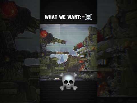 What if this happen:-☠️💀Kv-44🐐😈 vs kv44m2💀☠️♾️🔥 #gerand #kv44 #shorts#homeanimation #kv44m