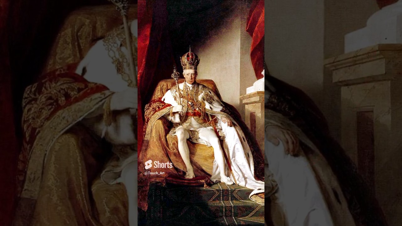 Tights of the Austrian Emperor Franz II #painting #art #artwork