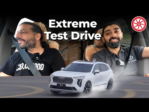 Locally Assembled (CKD) Haval Jolion | First Look Review | PakWheels