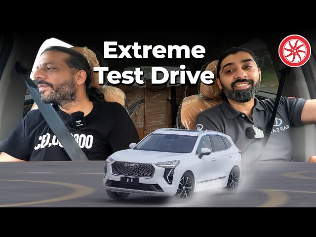 مقامی طور پر جمع (CKD) Haval Jolion | پہلی نظر کا جائزہ | پاک وہیلز