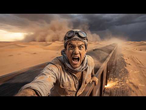 THE MOST DANGEROUS TRAIN IN THE WORLD!