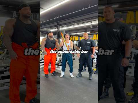 Who is Stronger - Ex-Convicts vs Cops?