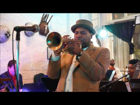 Russell Gunn Krunk Jazz Orch - Bass Head Jazz @ Gallery 992, West End - NYE - Sat Dec/31/2016