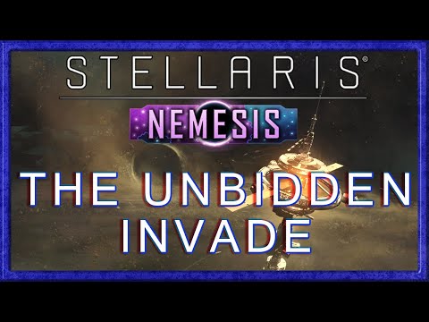 Stellaris Nemesis: The Unbidden Invade - Timelapse (Patch 3.0.1 with Nemesis DLC)