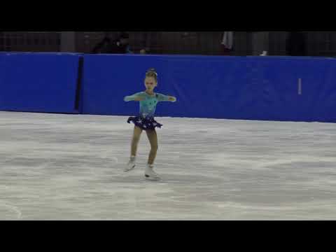 12. Santa Claus Cup 2018: Petra Pallagi (HUN) - FS Chicks Girls ISU 6 Free Skating