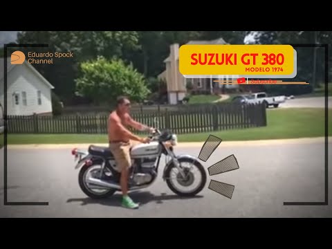 Suzuki GT380 1974 Sounds