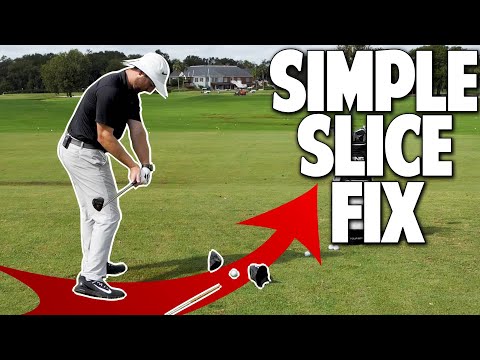 How To Easily Fix Your Slice | So Simple!