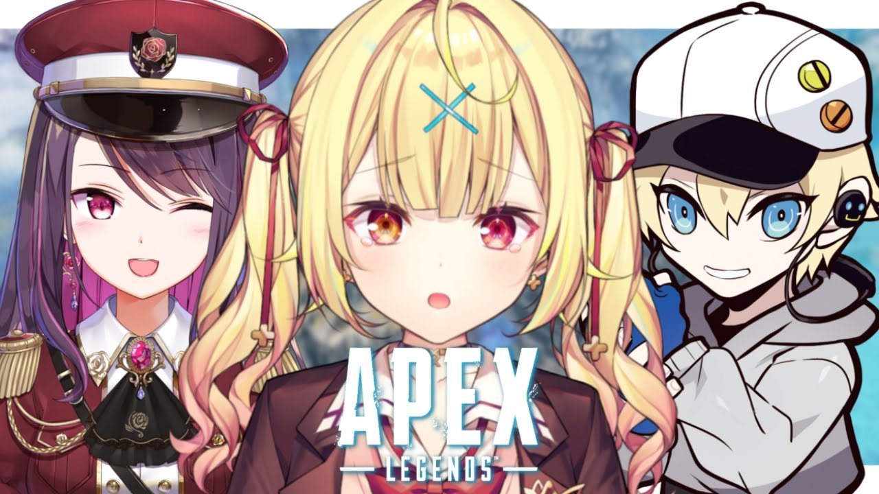 【APEX】う~ん、地獄!W w/郡道先生.カワセ【星川サラ/にじさんじ】