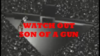 SON OF A GUN + KMFDM + lyrics official video