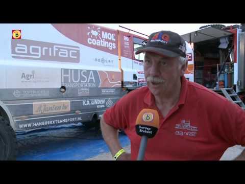 Hans Bekx komt in zijn ritme in Dakar Rally