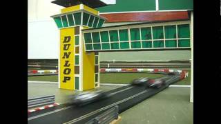 preview picture of video 'Formula One Highlights Malaysia, Korea, Valencia Scalextric Grand Prix'