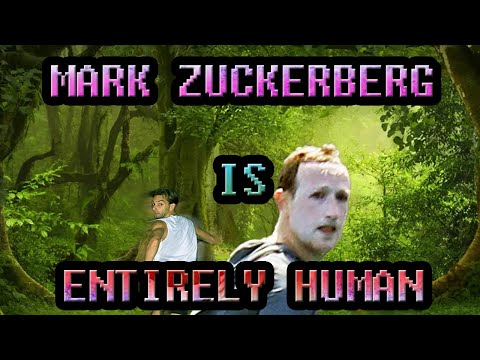 Someone Put Together A Hilarious Edit Of Mark Zuckerberg Trying And Failing To Act Human During His Meta Announcement