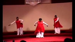 Heart of God Praise Dancers: No Limits/Take the Limits Off Medley Israel Houghton with Flags
