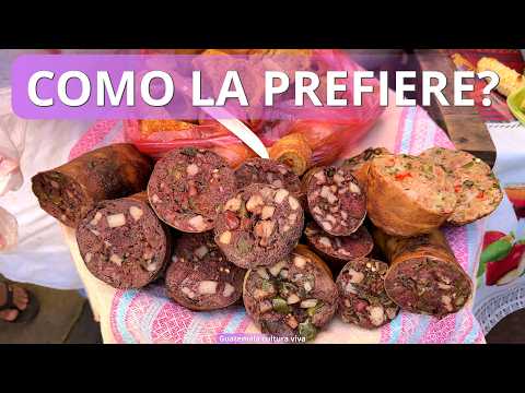 Fuimos por MORONGA y Tripa!